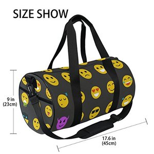 กระเป๋าออกกำลังกายและเดินทางสำหรับ600D กระเป๋าเดินทางแบบมีน้ำหนักปรับแต่งสีได้ - Product Image 4