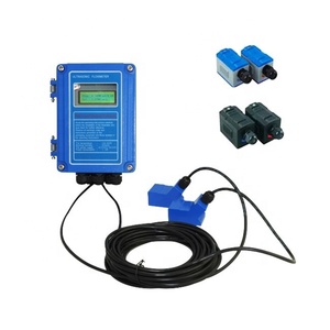 China oem clamp on wall mounted ultrasonic water flow meter for air, oil