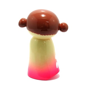 Figurita de muñeca vietnamita de poliresina para decoración del hogar - Product Image 3