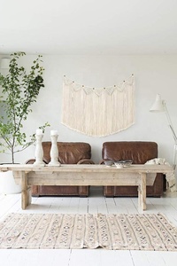 Handmade Classic Macrame Wall <b>Banner</b> Bunting Garland Organic Cotton Hanging Decor Customized Color Environment Friendly for Home - Product Image 6