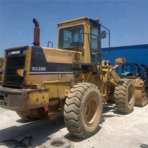 Mesin Pemuat WA320-1 Komatsu Bekas Mesin Jual/Komatsu <span class=keywords><strong>320</strong></span> Detik dengan Harga Rendah