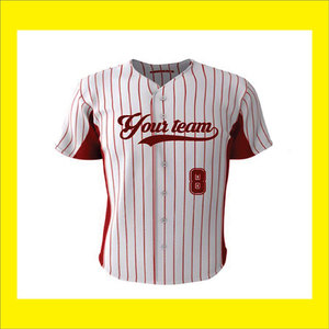 เสื้อเบสบอลแบบซับลิเมชั่นสั่งทำพิเศษ - Product Image 2