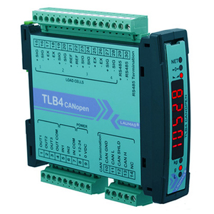Offre incroyable sur un transmetteur de poids numérique TLB4 CanOpen de qualité supérieure [RS485 - CanOpen] à un prix de marché exceptionnel - Product Image 1