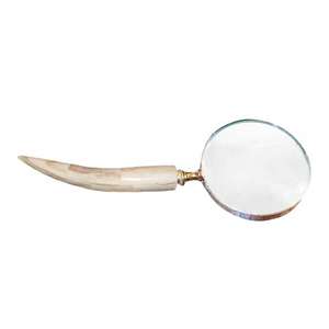 Loupe de décoration florale, avec poignée en corne - Product Image 6
