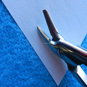 Tijeras universales para cortar ligaduras y alambres de laboratorio dental, 12 cm (4.7 pulgadas), para uso clínico - Product Image 4