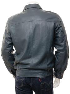 2024 veste d'hiver veste en cuir mode décontractée hommes moto veste en cuir - Product Image 2