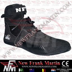 NFM-zapatos de boxeo de lucha libre, calzado de artes marciales MMA, gimnasio, levantamiento de pesas, Crossfit, entrenamiento de carreras, bota para correr, diseño personalizado OEM ODM - Product Image 4