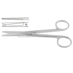 Tijeras Ginecológicas Mayo-Noble, Instrumentos Quirúrgicos Manuales Reutilizables de 16.5 cm para Uso Quirúrgico - Product Image 2