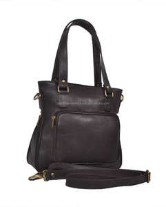 Handmade Wholesale Sublimation New Style Travel Stand Zipper Vintage Genuine Leather Crossbody Lady <b>Bag</b> Woman Make Organizer <b>Bag</b> - Product Image 2