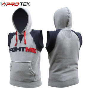 Sudaderas con capucha MMA de alta calidad, cómodas características impermeables y antiarrugas - Product Image 5