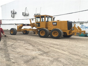 รถเกรดเดอร์ CAT 140H มือสองสำหรับขาย รถเกรดเดอร์ Caterpillar 140H มือสอง รถเกรดเดอร์ CAT 140H มือสอง สภาพดี รถเกรดเดอร์ Caterpillar 140H มือสอง - Product Image 2