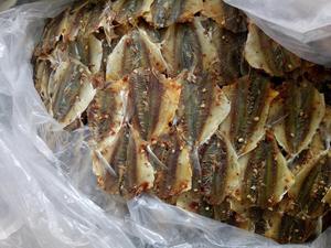 แถบสีเหลืองแห้งแถบยาวมาตรฐานส่งออกปลาวันหยุด - Product Image 2