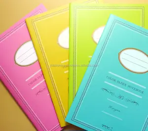 Veilig En Hoge Precisie Stof Bedekt Notebook Tegen Redelijke Prijzen, Vulk Order Beschikbaar