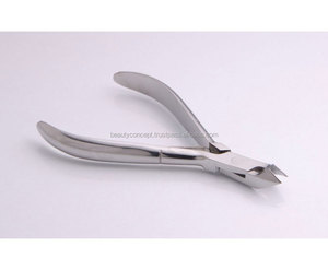 Single Spring Nail Clipper Trimmer Scissors Stainless Steel Cuticle Cutter Clipper Manicure Pedicure Callus Remover Eco-Friendly - Product Image 3