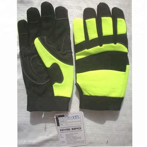 ถุงมือช่างคุณภาพพรีเมียมสีแดงรุ่นใหม่ของ Keven Impex พร้อมคุณสมบัติกันลื่น ทนไฟ และกันน้ำ ผลิตในสหรัฐอเมริกา - Product Image 5