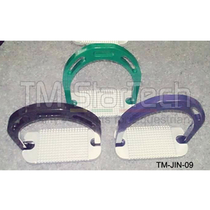 Estribos de aluminio transpirables ligeros y duraderos con estilo, logotipo personalizado, acero inoxidable, caballo multicolor, ecuestre elegante - Product Image 1