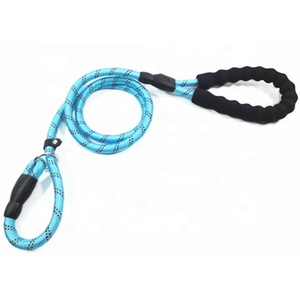 เชือกจูงสุนัขแบบปรับได้,เชือก P สะท้อนแสงที่จับสบาย - Product Image 1