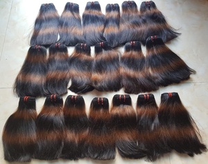Cheveux bruts vietnamiens de qualité supérieure cheveux humains vietnamiens vierges 2 tons couleur pour femmes noires - Product Image 4