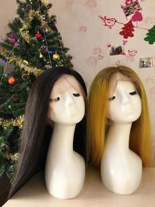 La mejor calidad de la peluca, cabello humano virgen, cabello alineado con cutícula - Product Image 2