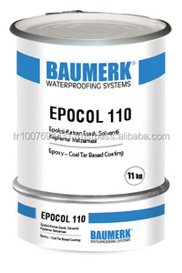 Recubrimiento de tuberías de túnel e impermeabilización Recubrimiento de material a base de epoxi para hormigón Metal Madera - Product Image 3