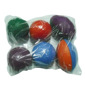 Giocattolo per bambini cambia colore palla antistress riduzione della pressione palla antistress palla morbida in schiuma