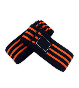 Genouillère à élastique de haute qualité et de taille personnalisée, conçue pour le fitness et la salle de sport, fabriquée à Sialkot, au Pakistan - Product Image 1