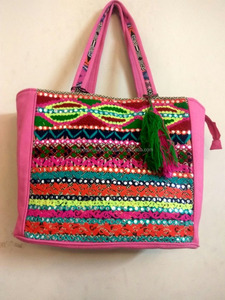 Bolso de hombro de tela hecho a mano para mujer 2018 - Product Image 2