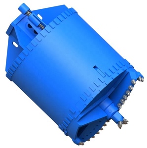 Ashok Industries Foundation Piling Tool Connector Multiple Holes for Earth <b>Augers</b> for 50 Ton Excavators 6000 Working Pressure - Product Image 2