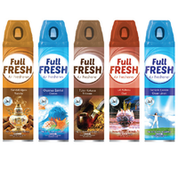 Désodorisants floraux multi-usages écologiques, éliminateurs d'odeurs, spray aérosol en stock pour voiture, maison et autres utilisations