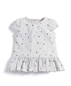 Robes de fête pour petite fille, cheveux certifié, 100% coton - Product Image 1