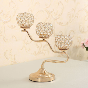 Handmade <b>Candelabra</b> with Glass Bowls for Tea Light Christmas & Wedding Decorations Home & Office Use - Product Image 5