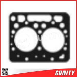 TAIWAN SUNITY haute qualité remplacer machine moteur pièces réparation marché 2D76 joint culasse pour kubota L1500 - Product Image 2
