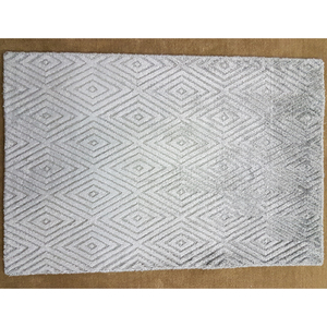 Vente chaude de tapis à tisser en coton doux pour des espaces de vie confortables chambres à coucher paramètres de bureau avec tapis et ensembles de conception brodés - Product Image 1
