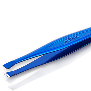 Pinza para Cejas NGHIA T-01 de Acero Inoxidable con Acabado Colorido, Excelente Calidad de Exportación, 95.5mm de Longitud, Hecha en Vietnam - Product Image 1