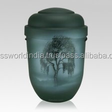 Urna Funeraria de Latón Estilo Bandera Americana para Adultos de Brassworld India - Product Image 5