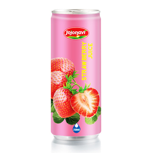 น้ำสตรอเบอร์รี่สดเวียดนามน้ำผลไม้ขายส่ง - Product Image 1