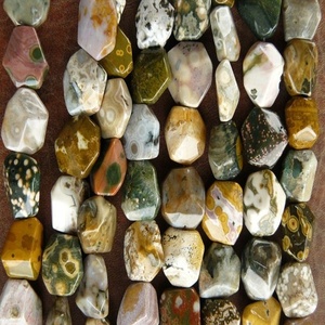 สร้อยคอหินจัสเปอร์คริสตัลบำบัดธรรมชาติ - Product Image 4