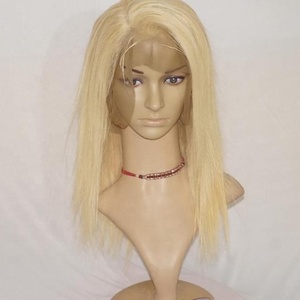 #613 perruques blondes fabricant meilleures perruques de cheveux brésiliens durables doux et soyeux sans emmêlement cheveux blonds - Product Image 2