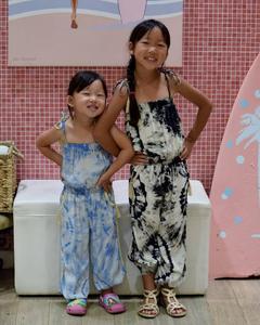 ตีเกาะเด็กพิเศษชายหาดสวมใส่เรยอนมัดย้อมเด็ก Kaftan - Product Image 1