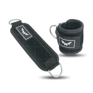 Soporte de tobillo para levantamiento de pesas Soporte de tobillo de neopreno Correa de puño de tobillo - Product Image 3