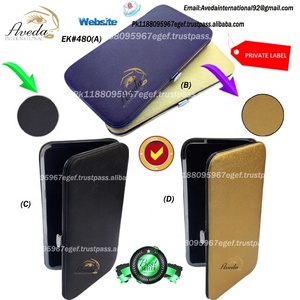 Fabricant de pinces à cils 3 pièces étui Logo personnalisé pince à épiler russe Kit magnétique AvedaInternational - Product Image 2