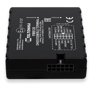 High Quality Car <b>GPS</b> Tracker Teltonika FMB120 Vehicle Tracker with Internal <b>Antennas</b> - Product Image 1