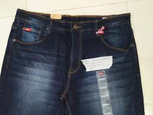 Vêtements de la plus haute qualité étiquettes de marque authentiques hommes Denim coton extensible bureau entraînement décontracté droit bangladeshi - Product Image 2