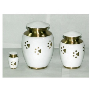 Urnas de cremación para mascotas, urnas para cenizas de mascotas, color blanco, precio barato, venta al por mayor - Product Image 2