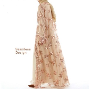 อาบายา/การออกแบบที่ดีที่สุดทันสมัย-Abaya-การออกแบบ-สำหรับผู้หญิงและผู้หญิง2019การออกแบบใหม่ล่าสุด - Product Image 3