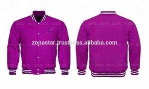 เสื้อโค้ทผ้าวูลบอมเบอร์แนววินเทจแจ็กเก็ตผ้าสักหลาดขนแกะอบอุ่นฤดูหนาวผ้าไหมซาตินเลตเทอร์แมนเบสบอลขนาดพิเศษ - Product Image 2