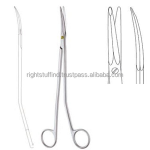 Orney reeman-Tijeras de limpieza con puntas planas, herramientas quirúrgicas médicas - Product Image 1