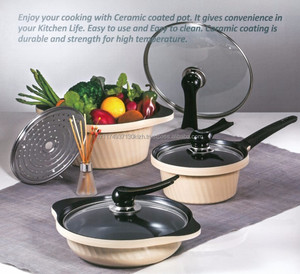 Ustensiles de cuisine en céramique moulés sous pression en aluminium, articles de cuisine - Product Image 1