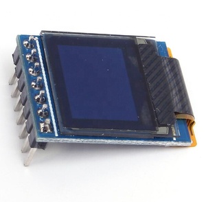 Taidacent ESP32S STM32 SSD1306 Hiển Thị Bảng Điều Khiển SPI I2C Nối Trắng 64X48 Đơn Sắc 0.66 Màn Hình OLED Hiển Thị Module I2C Màn Hình OLED 0.66 - Product Image 2