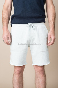Pantalones cortos deportivos de rizo personalizados para hombre - Product Image 6